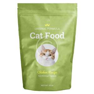 Cat Food With Chicken