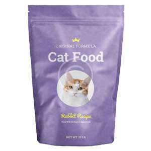 Cat Food With Rabbit