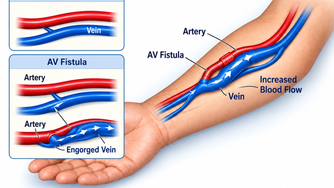 The Critical Importance of AV Fistula Creation and Surveillance for Dialysis