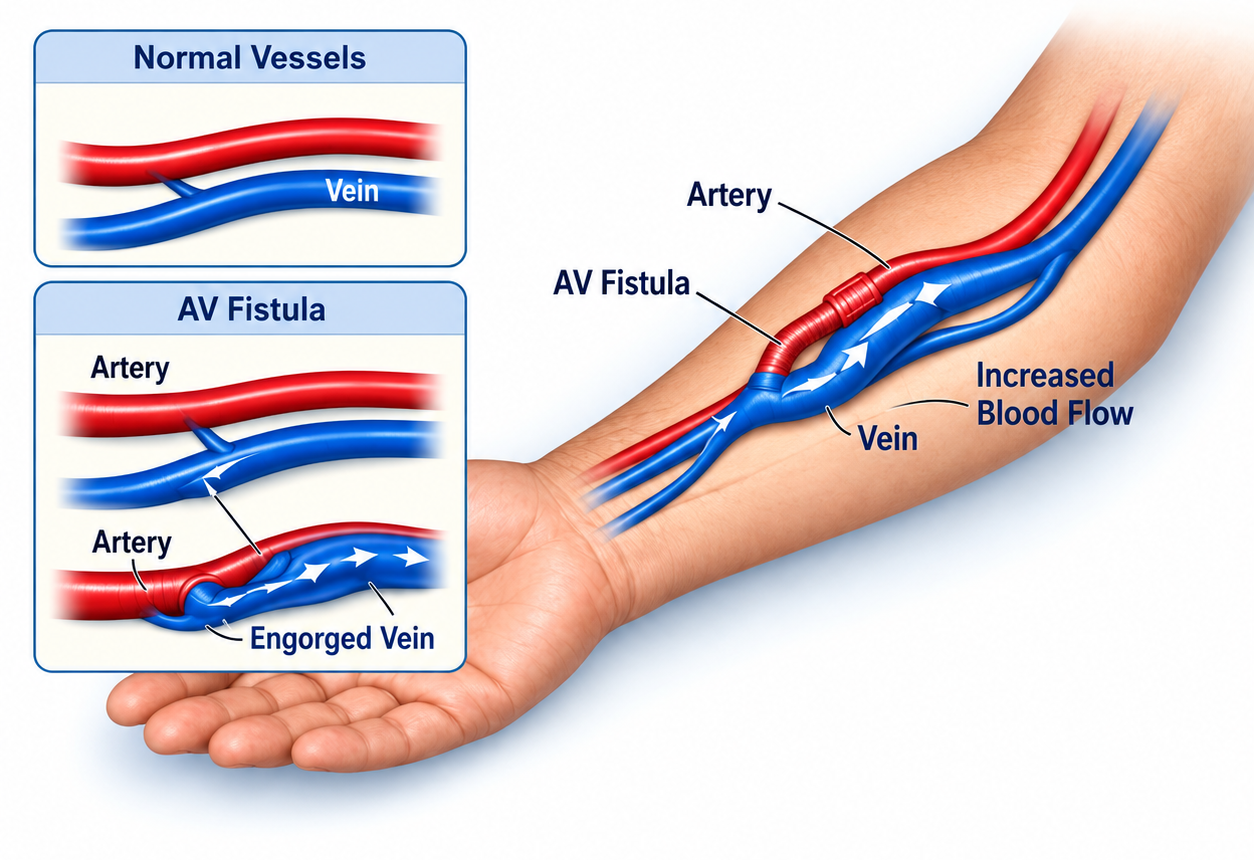 The Critical Importance of AV Fistula Creation and Surveillance for Dialysis