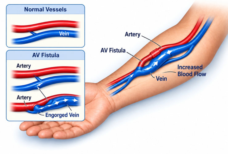 The Critical Importance of AV Fistula Creation and Surveillance for Dialysis