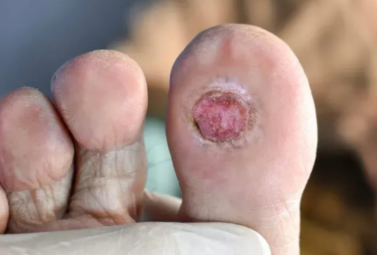 Diabetic Foot & Chronic Wound Care