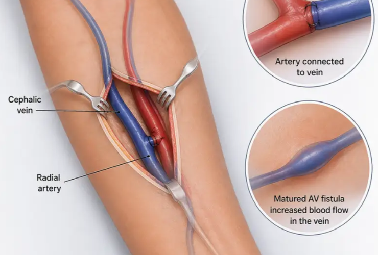 (AV) Fistula for Hemodialysis