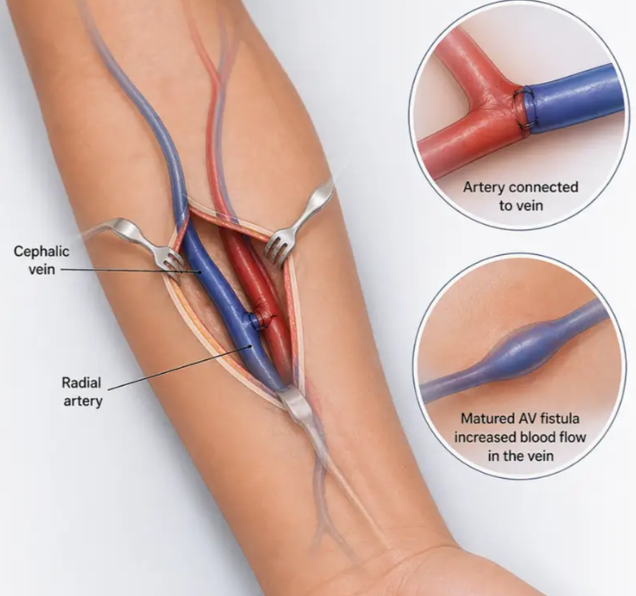 (AV) Fistula for Hemodialysis